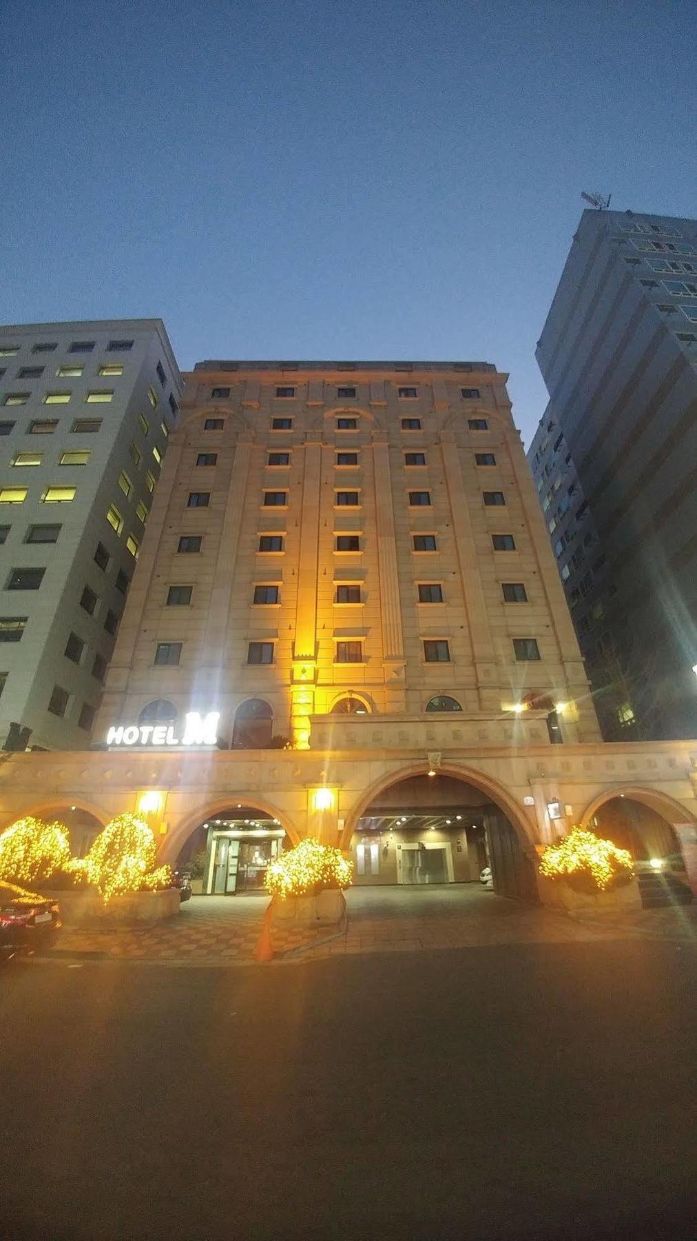 M Hotel Seoul Ngoại thất bức ảnh